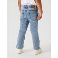 name it NMFSALLI BOOTCUT JEANS 8292-TO NOOS lange broeken Bleach denim