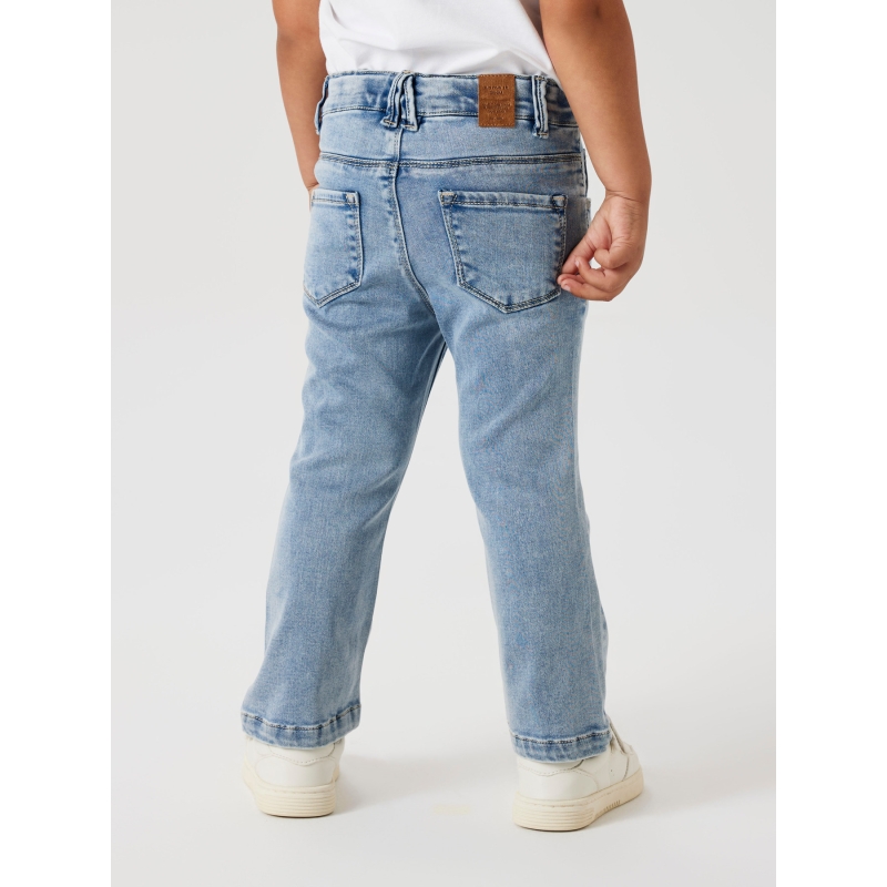 name it NMFSALLI BOOTCUT JEANS 8292-TO NOOS lange broeken Bleach denim