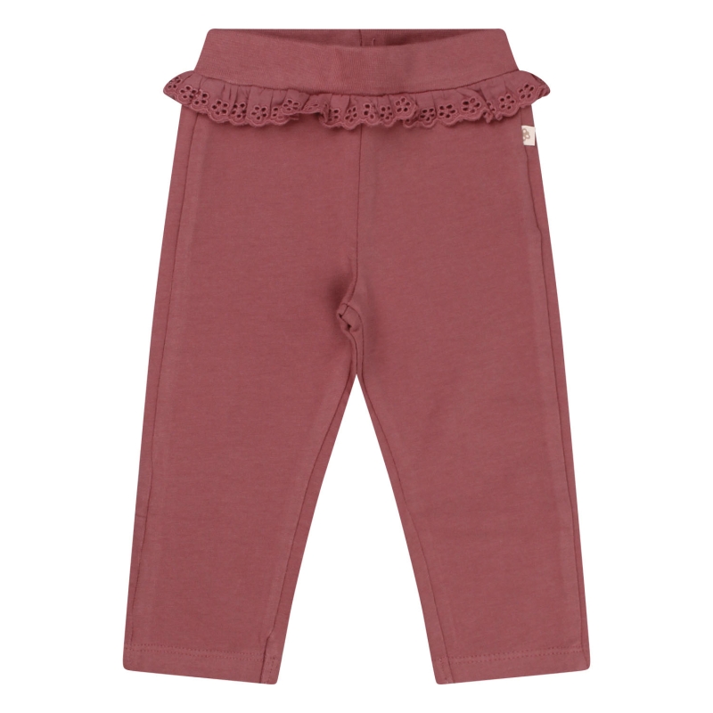 bakkaboe newborn 3316202 W20293 lange broeken Mauve