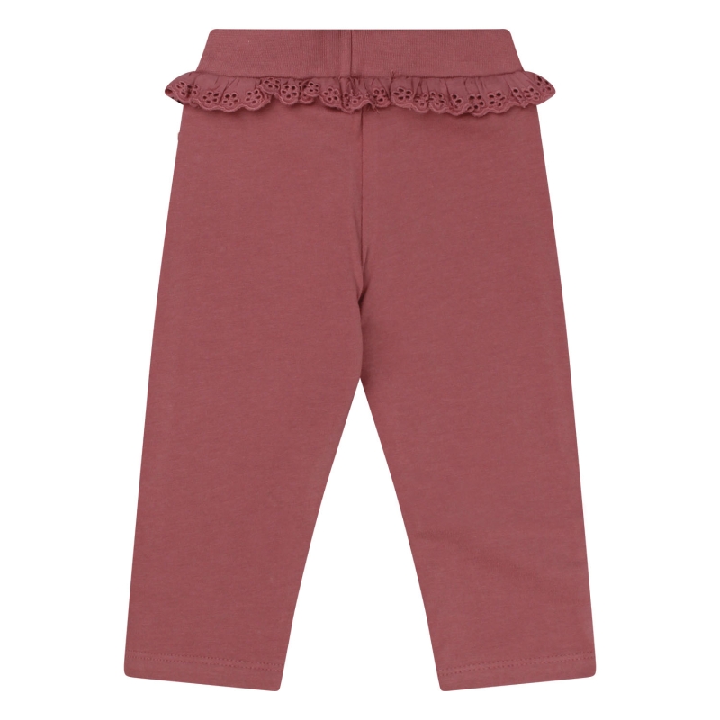 bakkaboe newborn 3316202 W20293 lange broeken Mauve