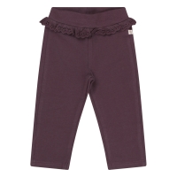 bakkaboe newborn 3316202 W20293 lange broeken Aubergine