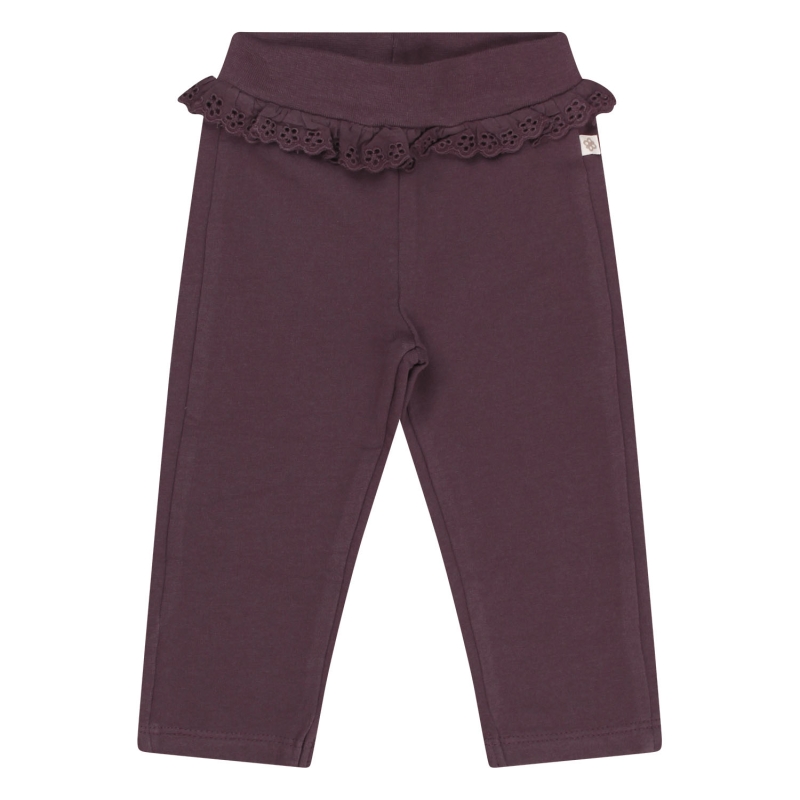 bakkaboe newborn 3316202 W20293 lange broeken Aubergine
