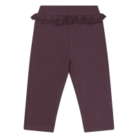 bakkaboe newborn 3316202 W20293 lange broeken Aubergine