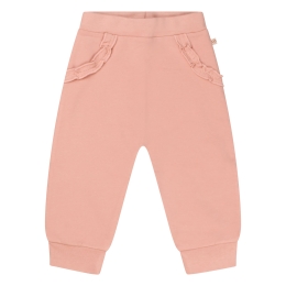 bakkaboe newborn 3316203 W20294 baby meisjes lange broek Peach