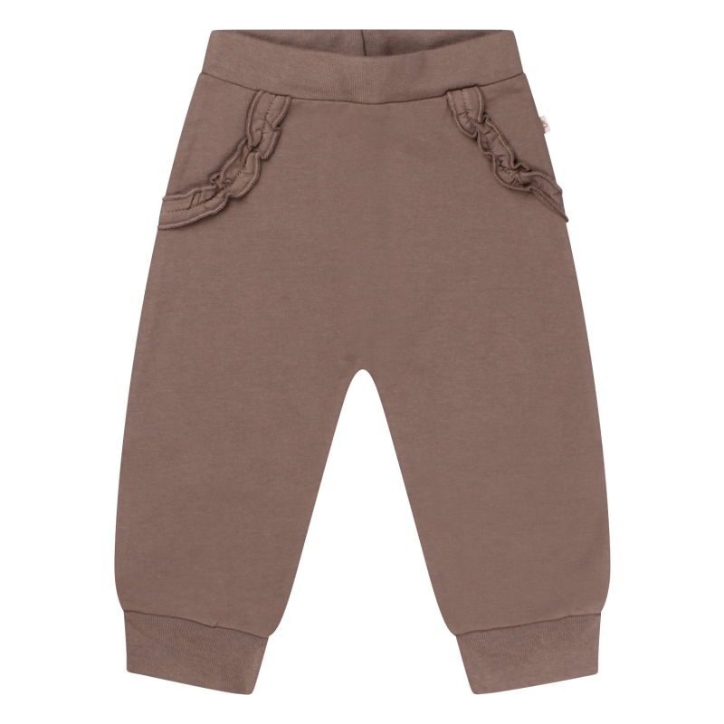 bakkaboe newborn 3316203 W20294 lange broeken Taupe