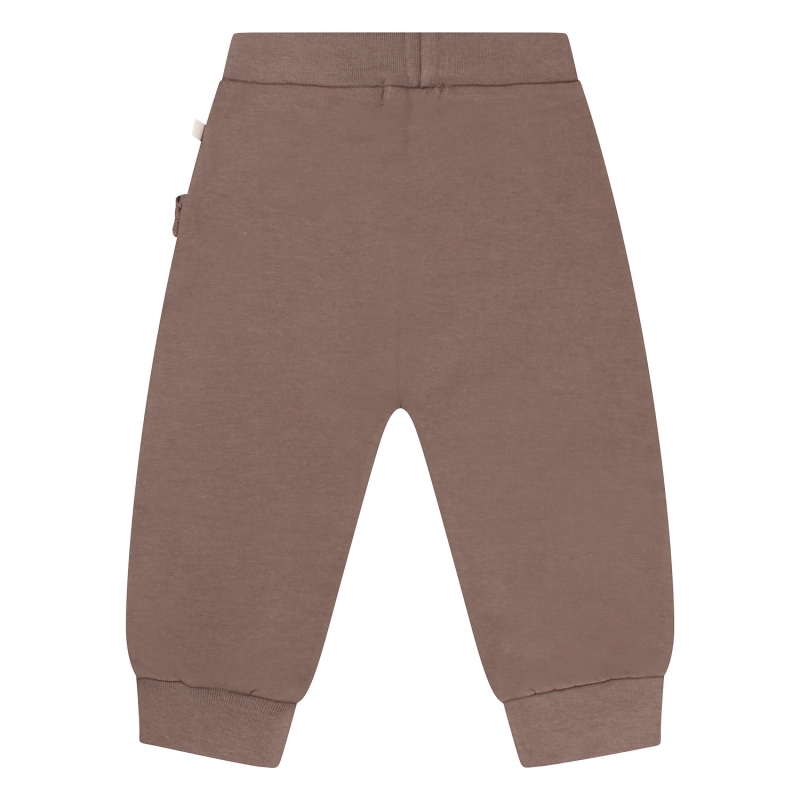 bakkaboe newborn 3316203 W20294 lange broeken Taupe