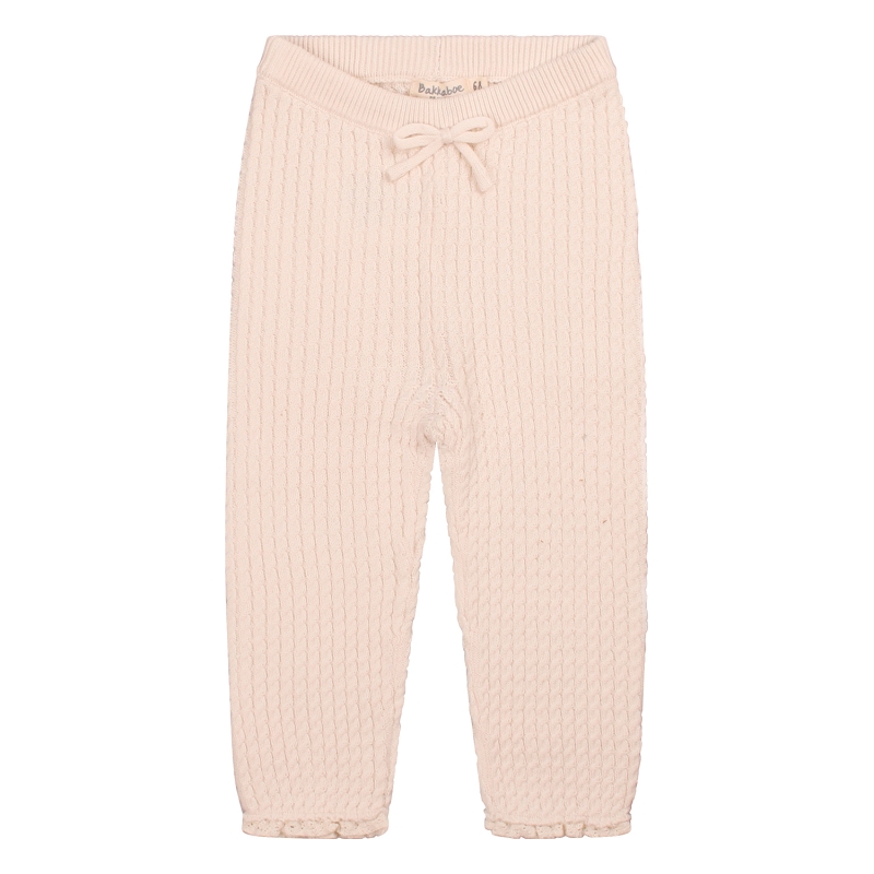 bakkaboe newborn 3316204 W20298 lange broeken Ecru