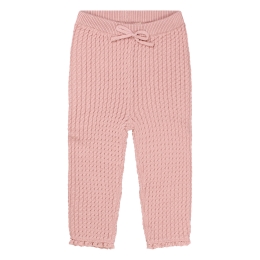 bakkaboe newborn 3316204 W20298 baby meisjes lange broek Rose