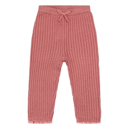 Bakkaboe Newborn 3316204 W20298 baby meisjes Lange broeken Mauve