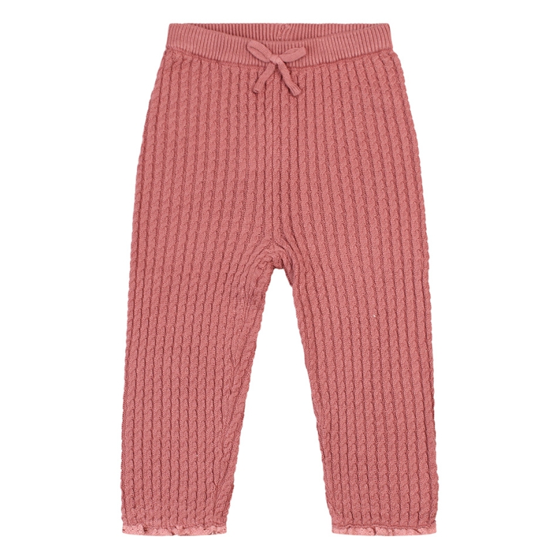 Bakkaboe Newborn 3316204 W20298 lange broeken Mauve