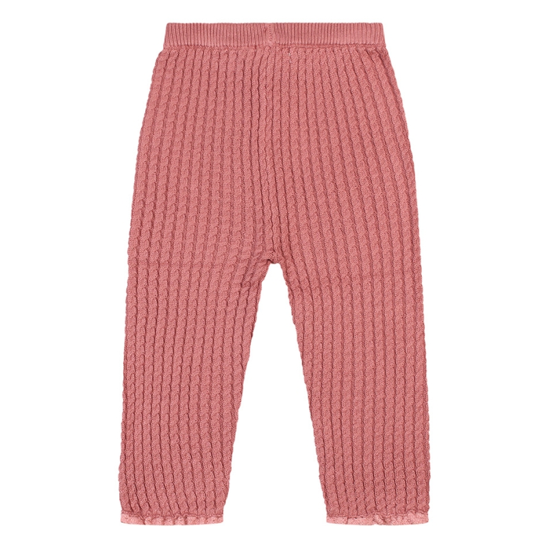 Bakkaboe Newborn 3316204 W20298 lange broeken Mauve