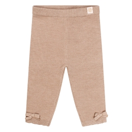 bakkaboe newborn Naomi W20399 baby meisjes lange broek Taupe