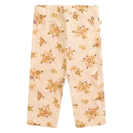 bakkaboe newborn 3116201 W10319 baby meisjes legging Ecru melee