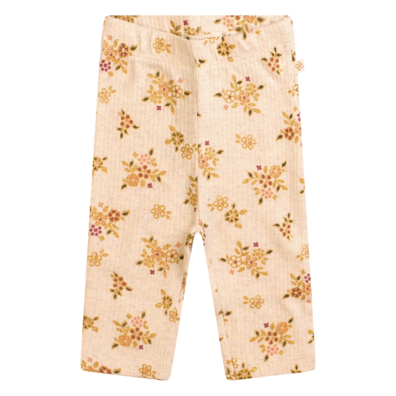 bakkaboe newborn 3116201 W10319 leggings Ecru melee