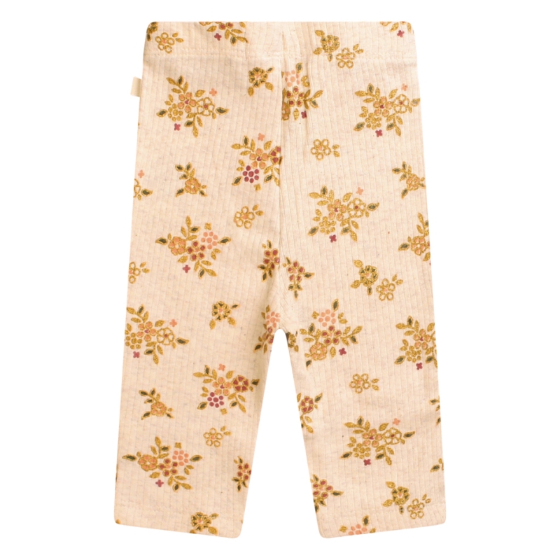 bakkaboe newborn 3116201 W10319 leggings Ecru melee
