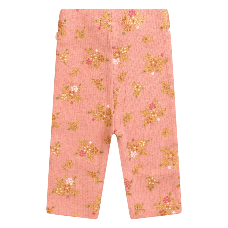 bakkaboe newborn 3116201 W10319 leggings Rose