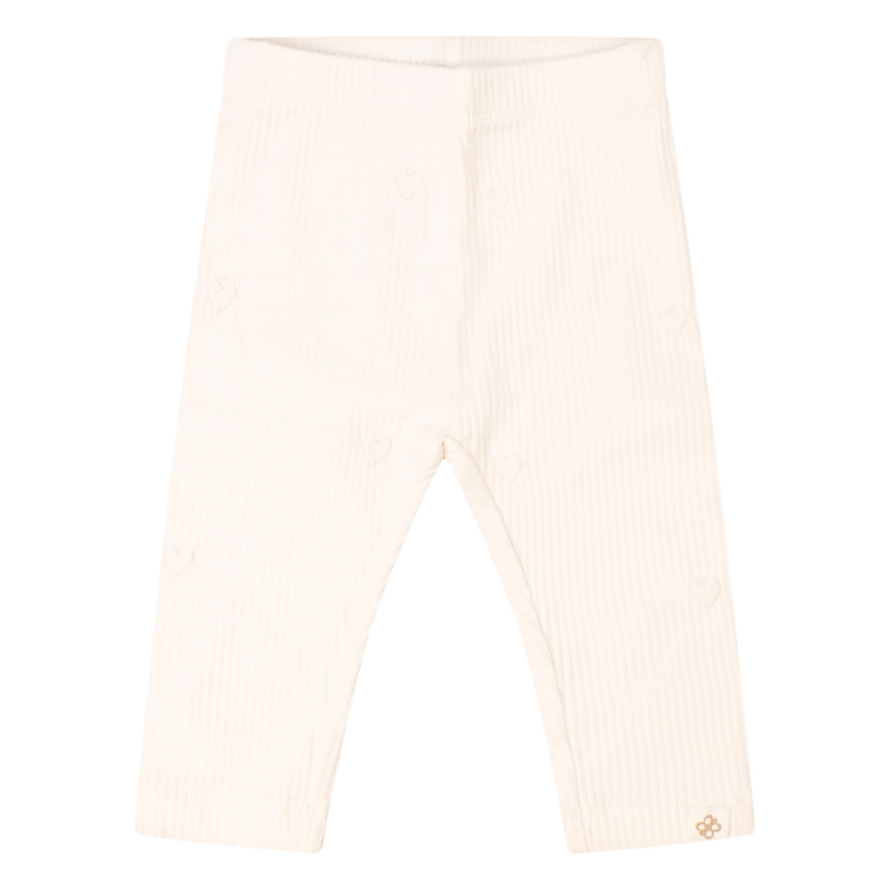 bakkaboe newborn Jasmin Z10400 leggings Ecru