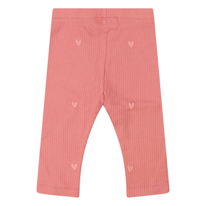 bakkaboe newborn Jasmin Z10400 leggings Rose oud