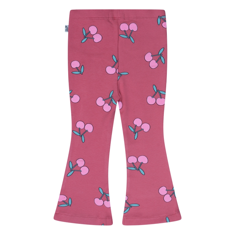 Bakkaboe 3215204 Z10142 leggings Rood licht