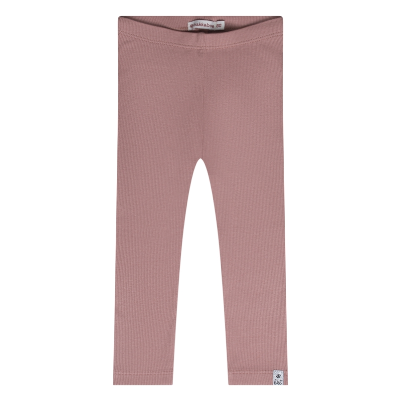 Bakkaboe 3215212 Z10171 leggings Rose oud