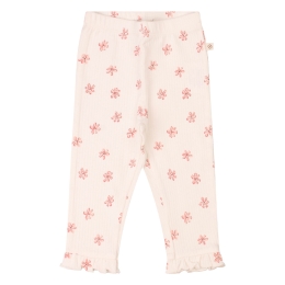 bakkaboe newborn 3216200 Z10113 baby meisjes legging Ecru