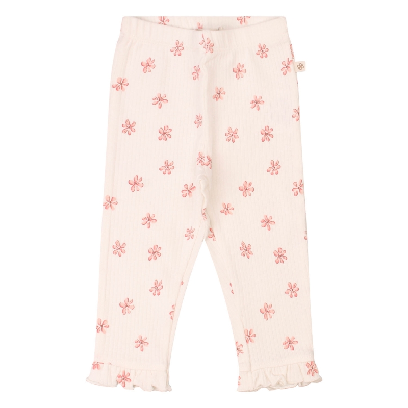 bakkaboe newborn 3216200 Z10113 leggings Ecru