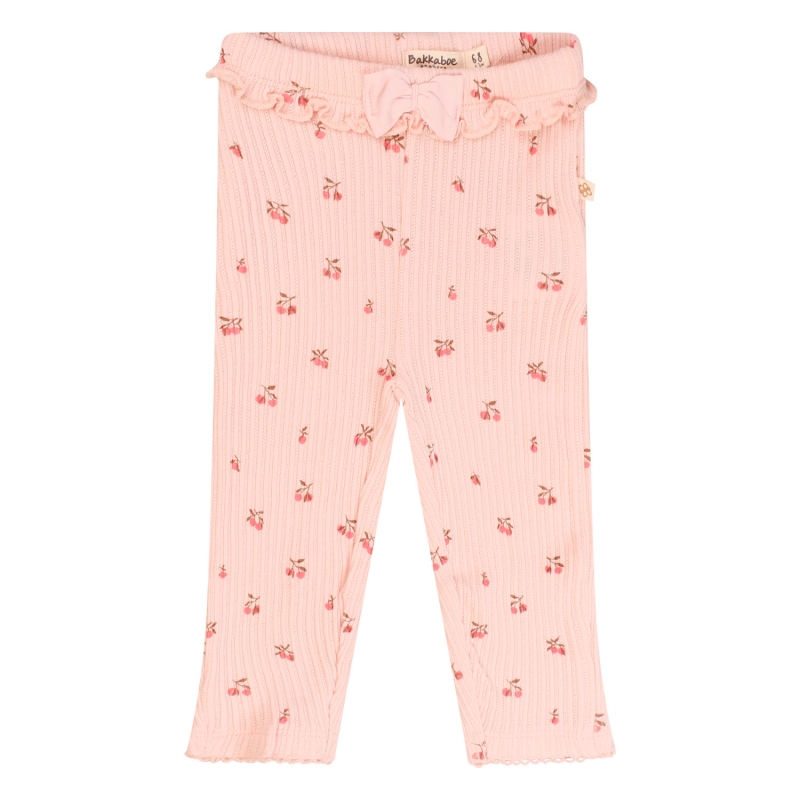 bakkaboe newborn 3216201 Z10118 leggings Rose