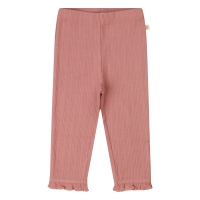 bakkaboe newborn 3216202 Z10120 leggings Rose oud