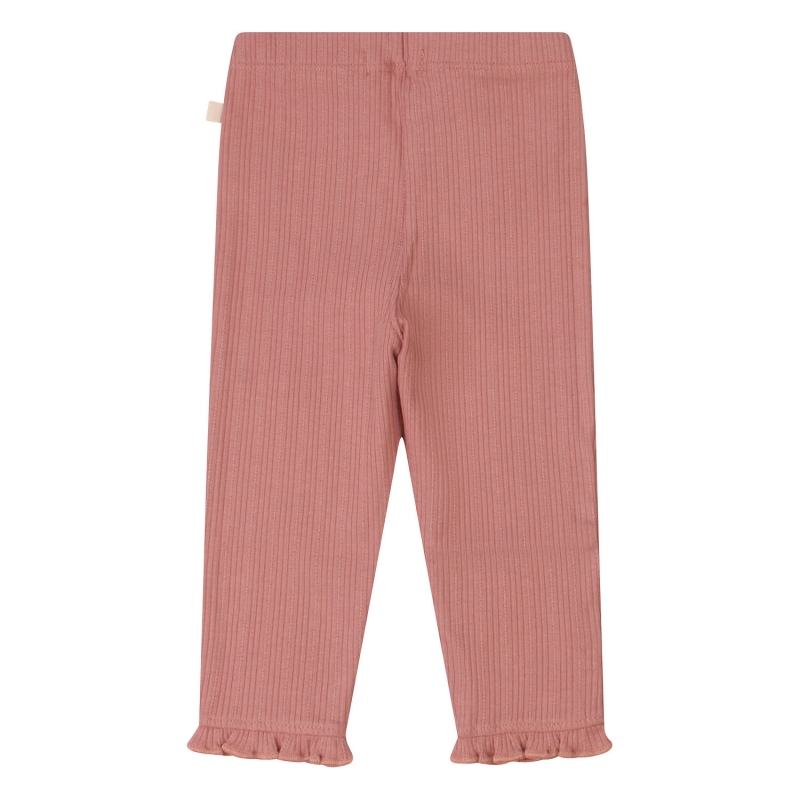 bakkaboe newborn 3216202 Z10120 leggings Rose oud