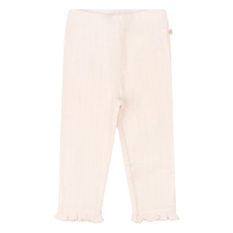 bakkaboe newborn 3216202 Z10120 baby meisjes legging Ecru