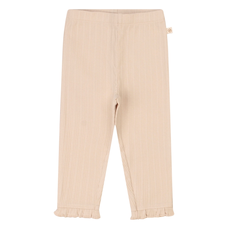 bakkaboe newborn 3216202 Z10120 leggings Zand