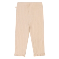 bakkaboe newborn 3216202 Z10120 leggings Zand