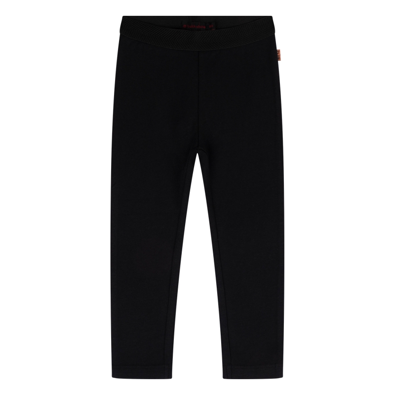 Bakkaboe 3315212 W20193 leggings Zwart