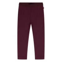 Bakkaboe 3315212 W20193 leggings Wijnrood