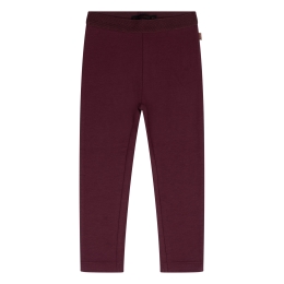 Bakkaboe 3315212 W20193 baby meisjes legging Wijnrood