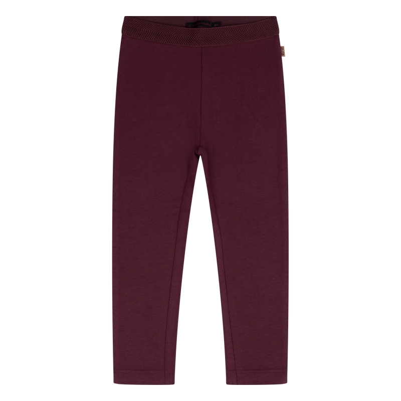 Bakkaboe 3315212 W20193 leggings Wijnrood