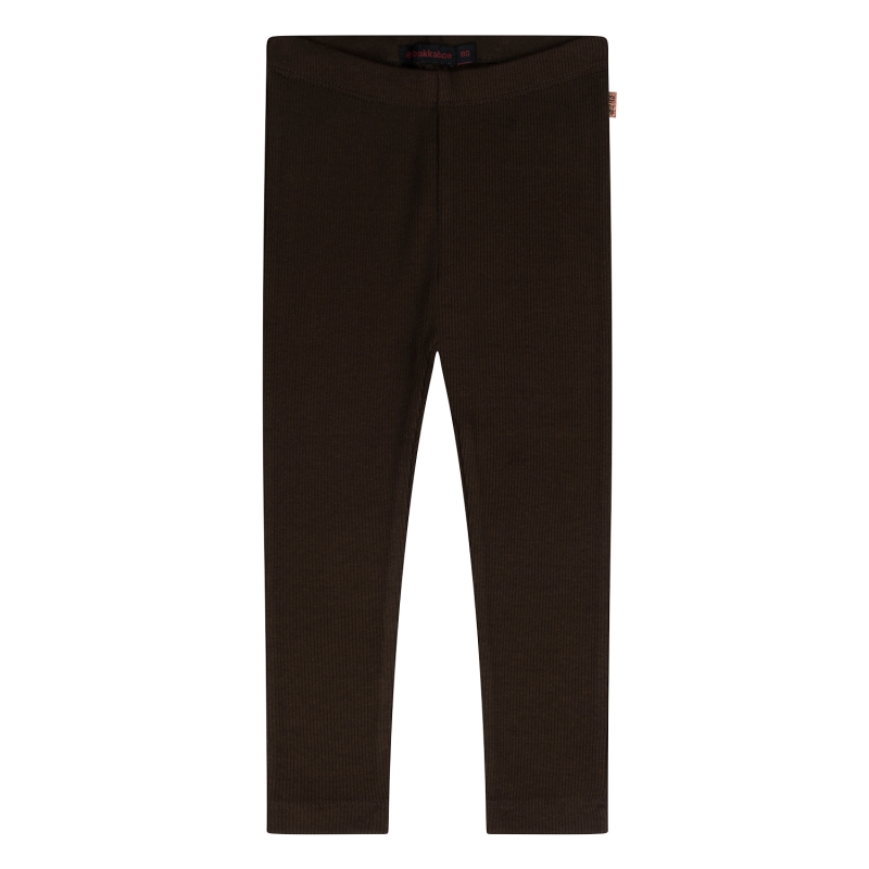 Bakkaboe 3315213 W20194 leggings Bruin donker