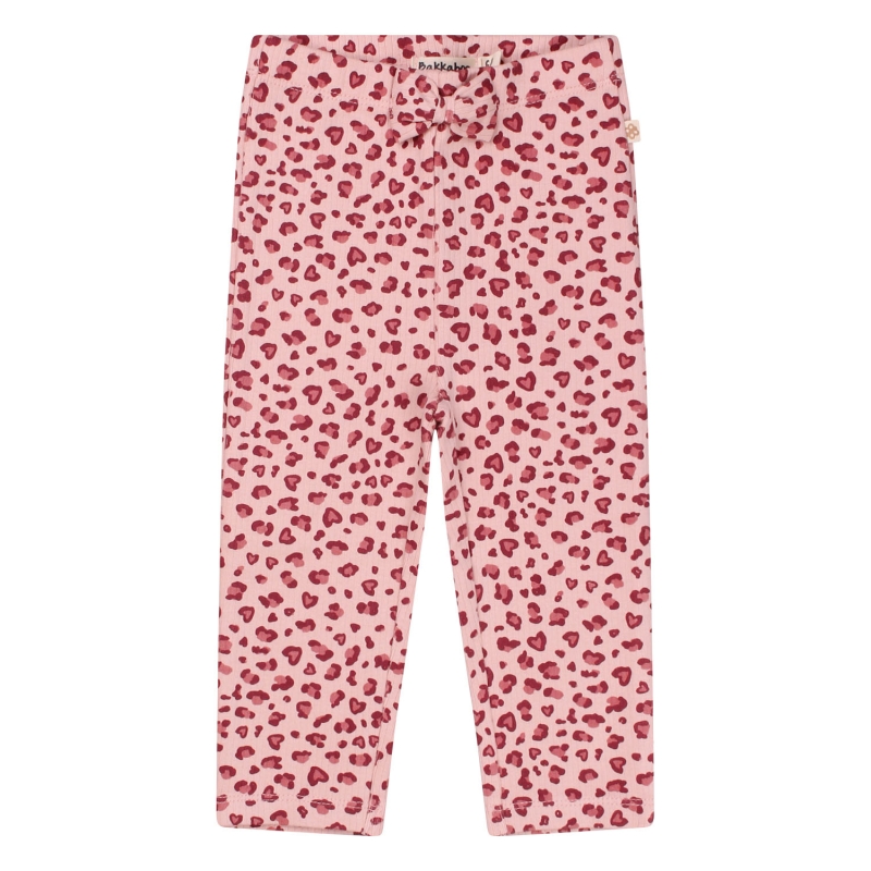 bakkaboe newborn 3316200 W20289 leggings Rose