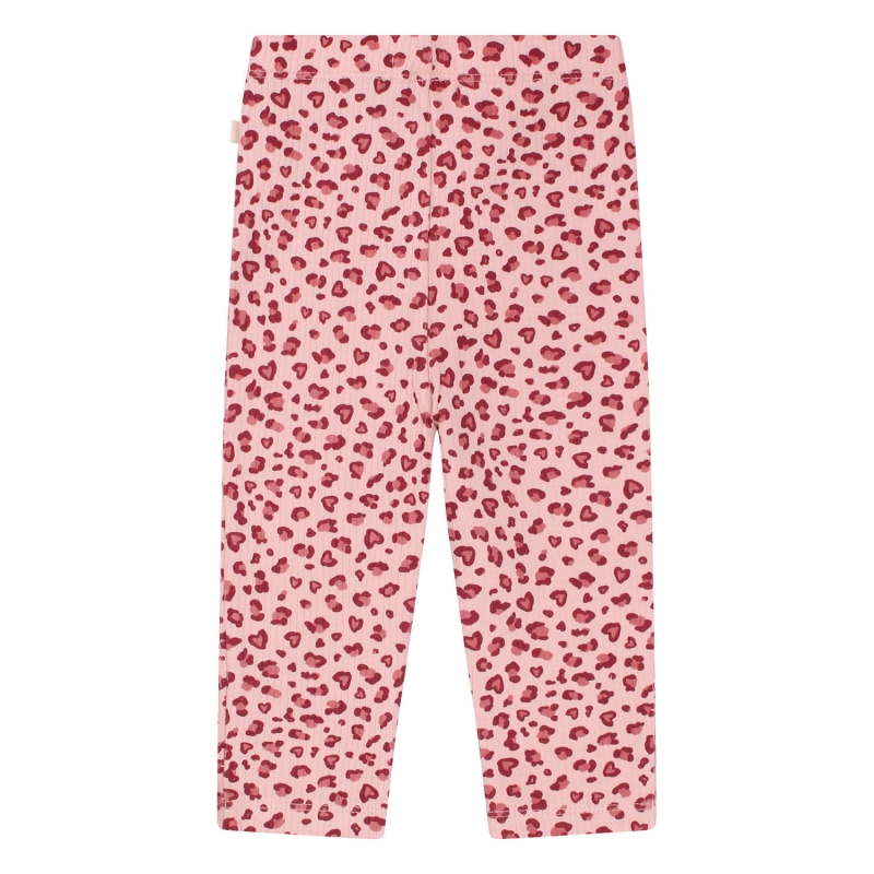 bakkaboe newborn 3316200 W20289 leggings Rose