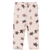 bakkaboe newborn 3316201 W20290 leggings Ecru melee