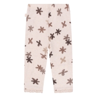 bakkaboe newborn 3316201 W20290 leggings Ecru melee