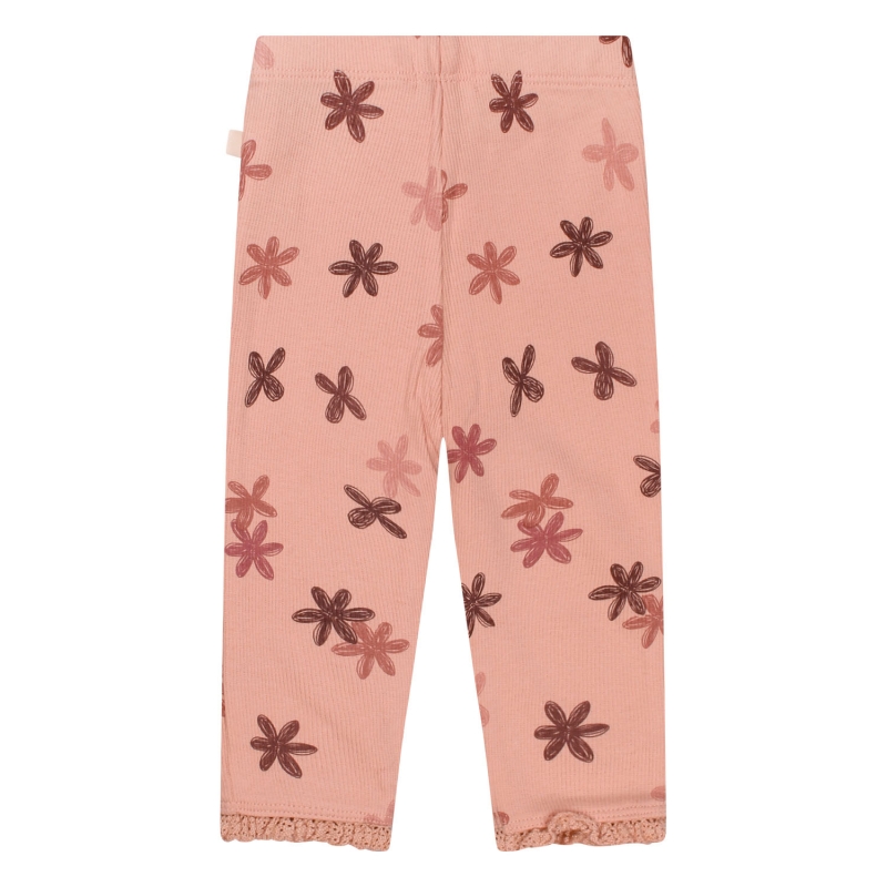 bakkaboe newborn 3316201 W20290 leggings Peach