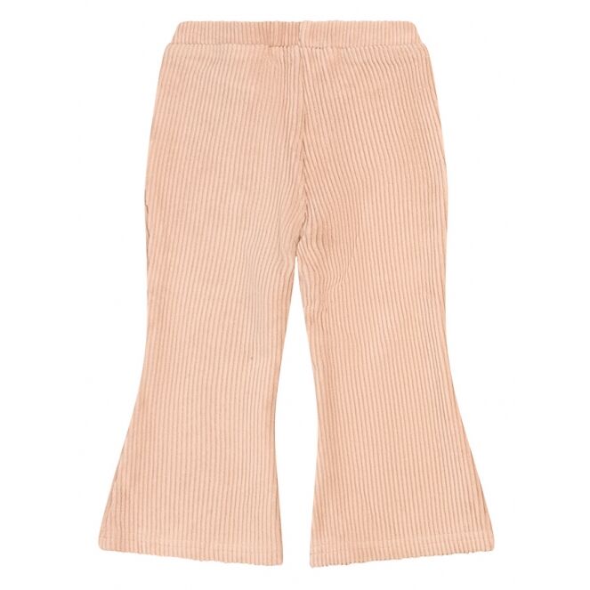 Bakkaboe Bakkaboe Sarra baby W10221 Beige sesame Bakkaboe Sarra baby W10221 Baby meisjes lange broek Beige bestel je online bij www.bertusmode.nl/