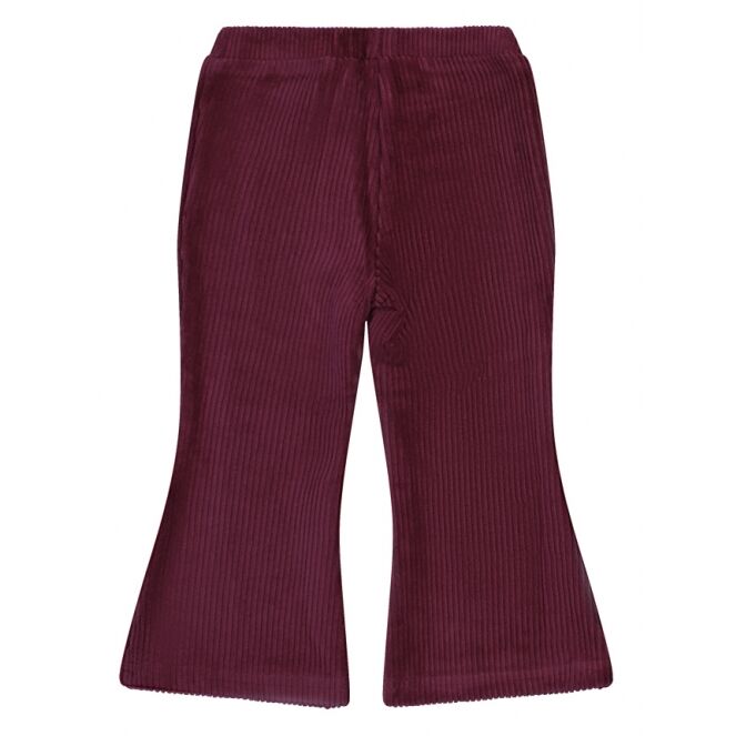 Bakkaboe Bakkaboe Sarra baby W10221 Bordeaux rood wijnrood Bakkaboe Sarra baby W10221 Baby meisjes lange broek Bordeaux rood bestel je online bij www.bertusmode.nl/