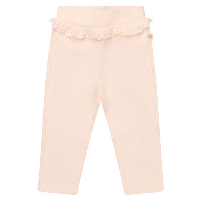 bakkaboe newborn bakkaboe newborn 3116200 W10315 Beige 62.ECRU.W25 bakkaboe newborn 3116200 W10315 Baby meisjes lange broek Beige bestel je online bij www.bertusmode.nl/