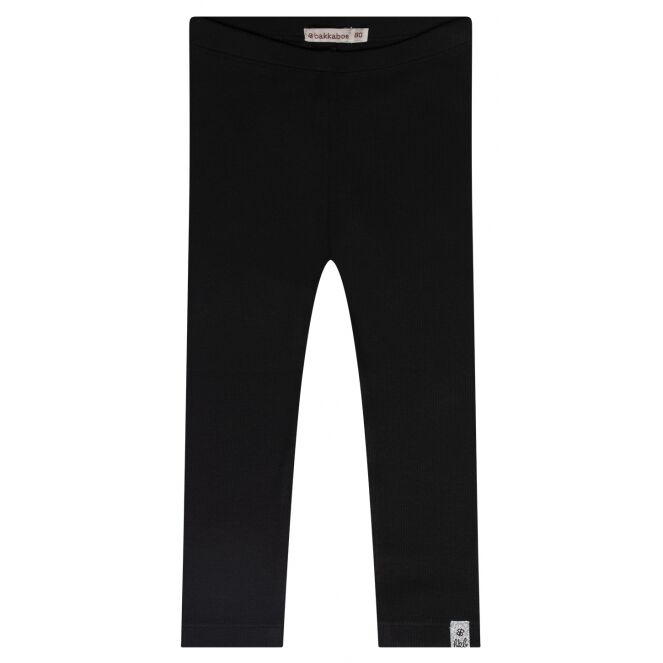 Bakkaboe Bakkaboe 3215212 Z10171 Zwart 02.BLACK.S26 Bakkaboe 3215212 Z10171 Baby meisjes legging Zwart bestel je online bij www.bertusmode.nl/