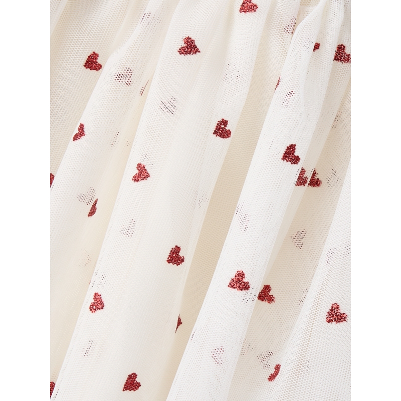 name it NMFBEROSS TULLE SKIRT rokken White