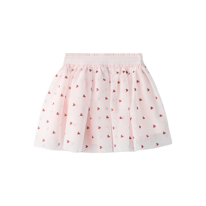 name it NMFBEROSS TULLE SKIRT rokken Purple