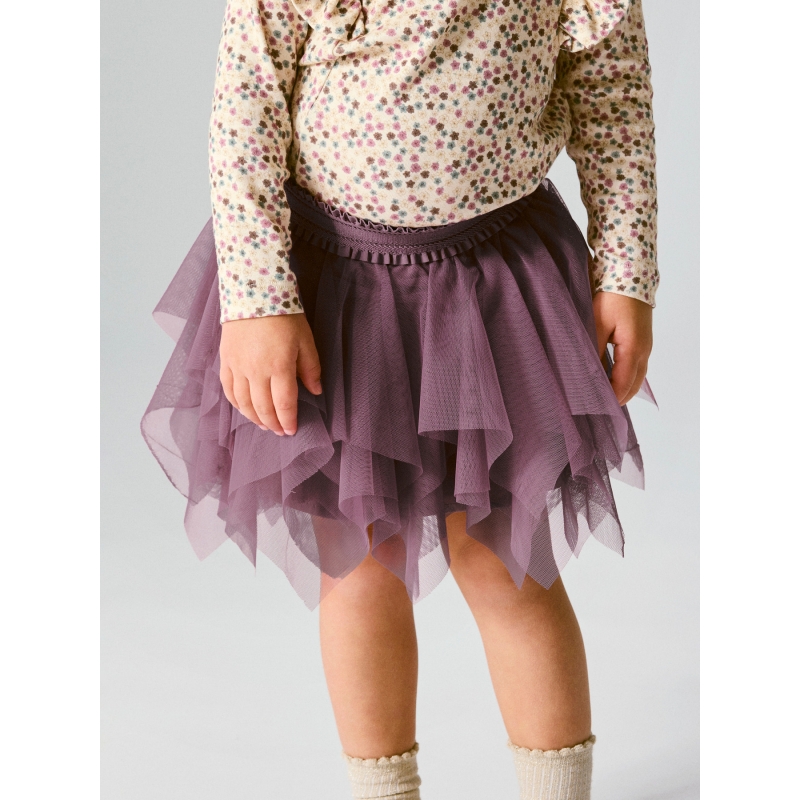 name it NMFLENU TULLE SKIRT rokken Purple