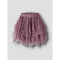 name it NMFLENU TULLE SKIRT rokken Purple